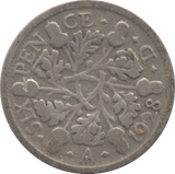 1928 SIXPENCE ( FINE ) - Sixpence - Cambridgeshire Coins