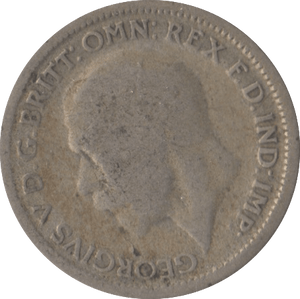 1928 SIXPENCE ( FINE ) - Sixpence - Cambridgeshire Coins