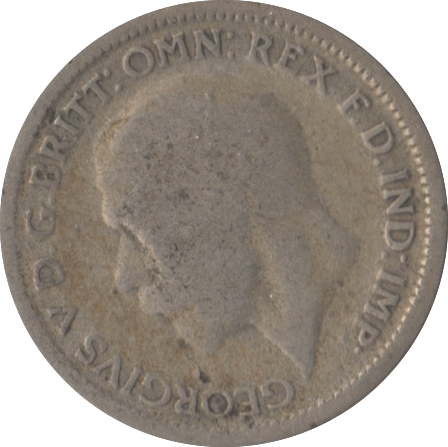 1928 SIXPENCE ( FINE ) - Sixpence - Cambridgeshire Coins