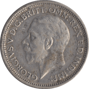 1928 SIXPENCE ( GF ) - Sixpence - Cambridgeshire Coins