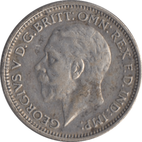 1928 SIXPENCE ( GF ) - Sixpence - Cambridgeshire Coins