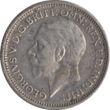 1928 SIXPENCE ( GF ) - Sixpence - Cambridgeshire Coins