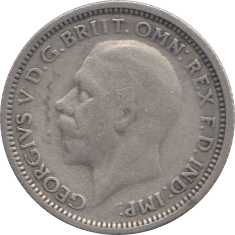 1928 SIXPENCE ( VF ) 1 - Sixpence - Cambridgeshire Coins