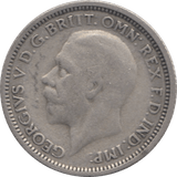 1928 SIXPENCE ( VF ) 1 - Sixpence - Cambridgeshire Coins