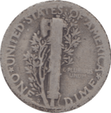 1928 USA SILVER DIME 10 CENTS - SILVER WORLD COINS - Cambridgeshire Coins