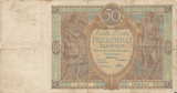 1929 50 ZLOTYCH POLAND REF 1152 - World Banknotes - Cambridgeshire Coins