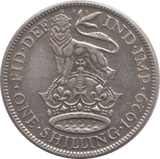 1929 ENGLISH ONE SHILLING ( EF ) 3 - Shilling - Cambridgeshire Coins