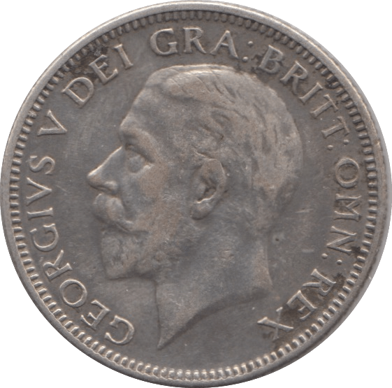 1929 ENGLISH ONE SHILLING ( EF ) 3 - Shilling - Cambridgeshire Coins