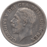 1929 ENGLISH ONE SHILLING ( EF ) 3 - Shilling - Cambridgeshire Coins