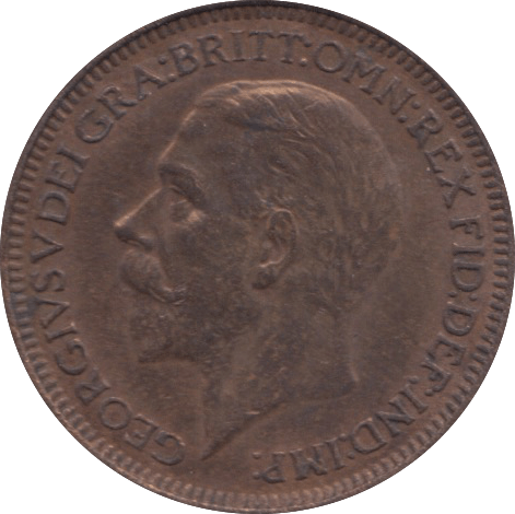 1929 FARTHING ( EF ) 2 - Farthing - Cambridgeshire Coins