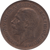 1929 FARTHING ( EF ) 2 - Farthing - Cambridgeshire Coins