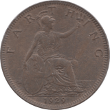 1929 FARTHING ( UNC ) 18 - Farthing - Cambridgeshire Coins
