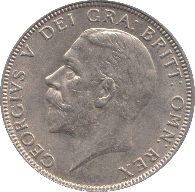 1929 FLORIN ( AUNC ) 3 - Florin - Cambridgeshire Coins