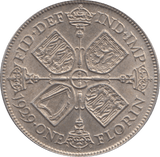 1929 FLORIN ( AUNC ) 3 - Florin - Cambridgeshire Coins