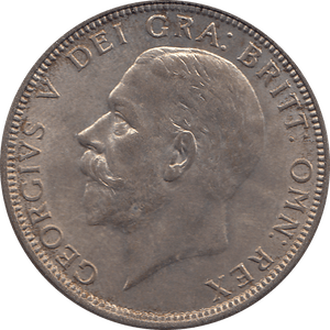1929 FLORIN ( AUNC ) 4 - Florin - Cambridgeshire Coins