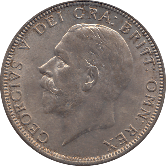 1929 FLORIN ( AUNC ) 4 - Florin - Cambridgeshire Coins