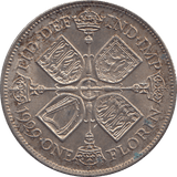 1929 FLORIN ( AUNC ) 4 - Florin - Cambridgeshire Coins