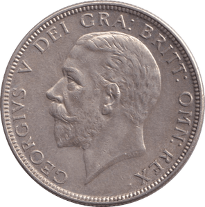 1929 FLORIN ( AUNC ) - FLORIN - Cambridgeshire Coins