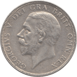 1929 FLORIN ( EF ) 23 - Florin - Cambridgeshire Coins