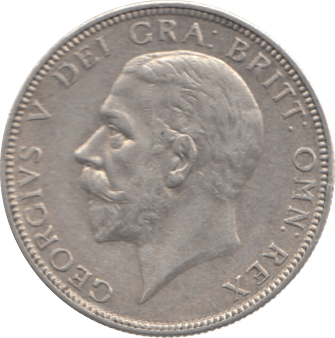1929 FLORIN ( EF ) 23 - Florin - Cambridgeshire Coins