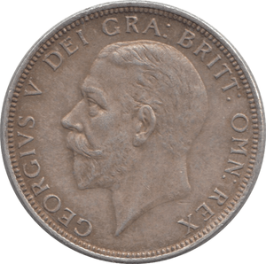 1929 FLORIN ( EF ) - FLORIN - Cambridgeshire Coins