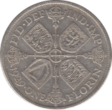 1929 FLORIN ( GF ) 6 - Florin - Cambridgeshire Coins