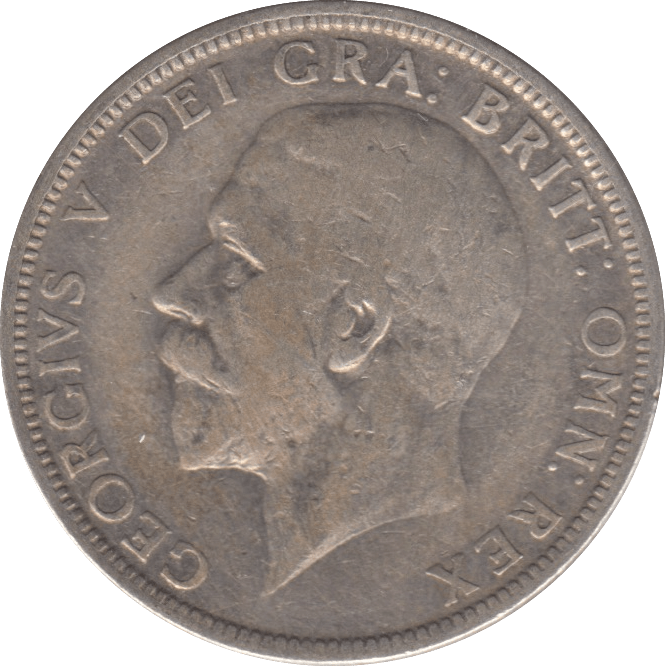 1929 FLORIN ( GF ) 6 - Florin - Cambridgeshire Coins