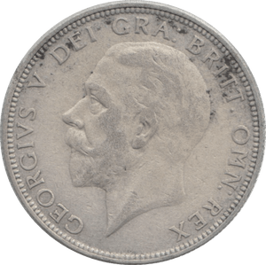 1929 FLORIN ( GVF ) 2 - Florin - Cambridgeshire Coins