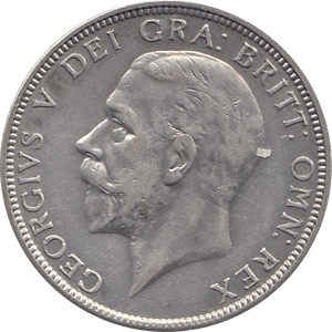 1929 FLORIN ( GVF ) 4 - Florin - Cambridgeshire Coins