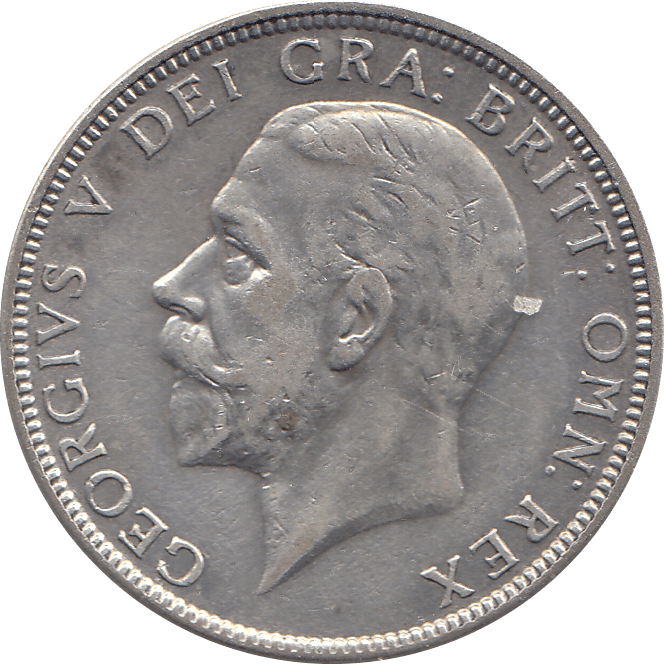 1929 FLORIN ( GVF ) 4 - Florin - Cambridgeshire Coins