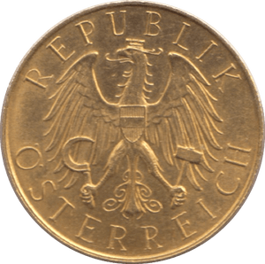 1929 GOLD 25 SCHILLING AUSTRIA - Gold World Coins - Cambridgeshire Coins