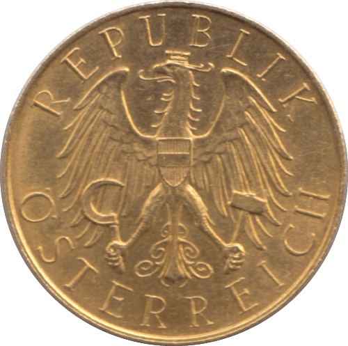 1929 GOLD 25 SCHILLING AUSTRIA - Gold World Coins - Cambridgeshire Coins