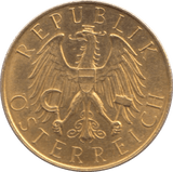 1929 GOLD 25 SCHILLING AUSTRIA - Gold World Coins - Cambridgeshire Coins