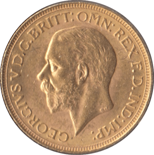 1929 GOLD SOVEREIGN ( AUNC ) PRETORIA MINT - Sovereign - Cambridgeshire Coins
