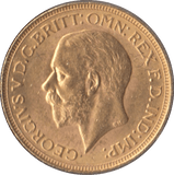 1929 GOLD SOVEREIGN ( AUNC ) PRETORIA MINT - Sovereign - Cambridgeshire Coins