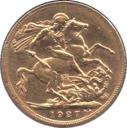 1929 GOLD SOVEREIGN ( EF ) SOUTH AFRICA MINT - Sovereign - Cambridgeshire Coins
