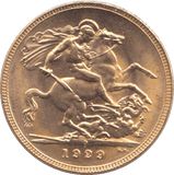 1929 GOLD SOVEREIGN ( UNC ) PERTH MINT - Sovereign - Cambridgeshire Coins