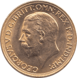 1929 GOLD SOVEREIGN ( UNC ) PERTH MINT - Sovereign - Cambridgeshire Coins