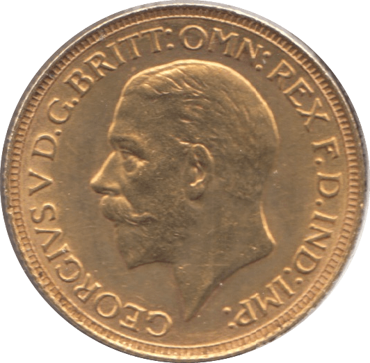 1929 GOLD SOVEREIGN ( UNC ) SOUTH AFRICA MINT - Sovereign - Cambridgeshire Coins