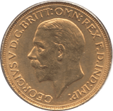1929 GOLD SOVEREIGN ( UNC ) SOUTH AFRICA MINT - Sovereign - Cambridgeshire Coins