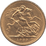 1929 GOLD SOVEREIGN ( UNC ) SOUTH AFRICA MINT - Sovereign - Cambridgeshire Coins