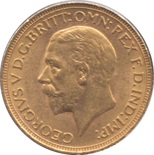 1929 GOLD SOVEREIGN ( UNC ) SOUTH AFRICA MINT - Sovereign - Cambridgeshire Coins