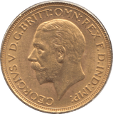 1929 GOLD SOVEREIGN ( UNC ) SOUTH AFRICA MINT - Sovereign - Cambridgeshire Coins