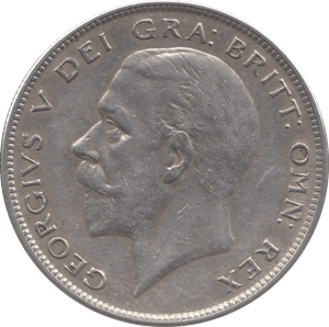 1929 HALFCROWN 2 ( EF ) - Halfcrown - Cambridgeshire Coins