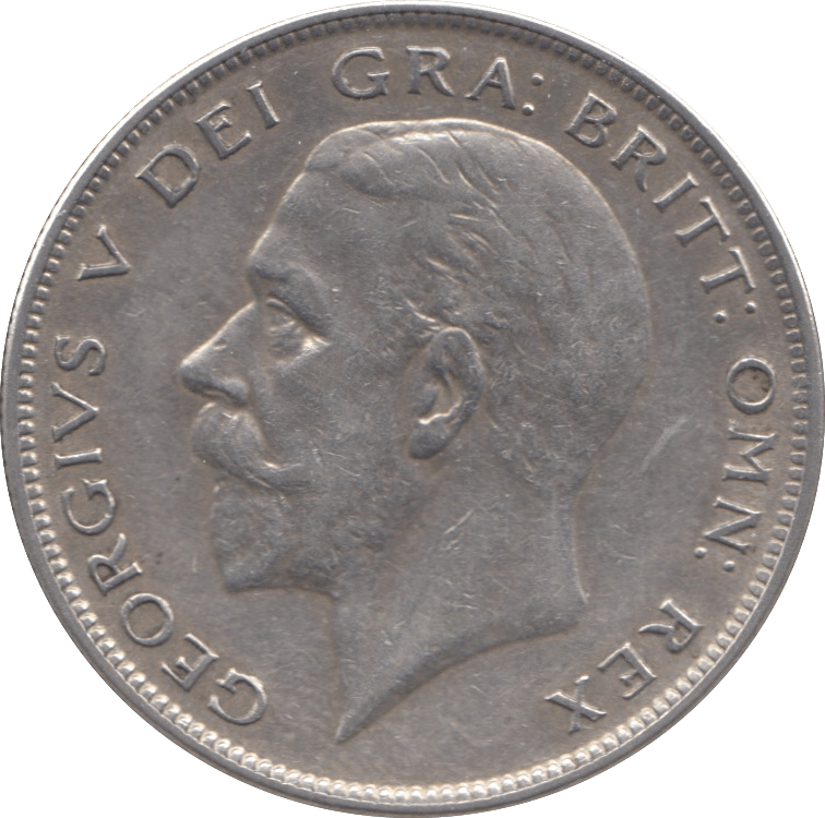 1929 HALFCROWN 2 ( EF ) - Halfcrown - Cambridgeshire Coins