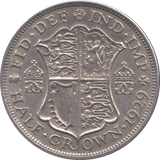 1929 HALFCROWN 2 ( EF ) - Halfcrown - Cambridgeshire Coins