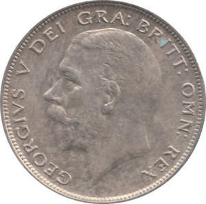 1929 HALFCROWN ( AUNC ) 3 - Halfcrown - Cambridgeshire Coins