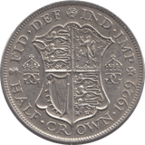 1929 HALFCROWN ( EF ) 1 - Halfcrown - Cambridgeshire Coins