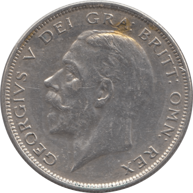 1929 HALFCROWN ( EF ) 1 - Halfcrown - Cambridgeshire Coins