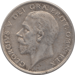 1929 HALFCROWN ( EF ) 7 - Halfcrown - Cambridgeshire Coins